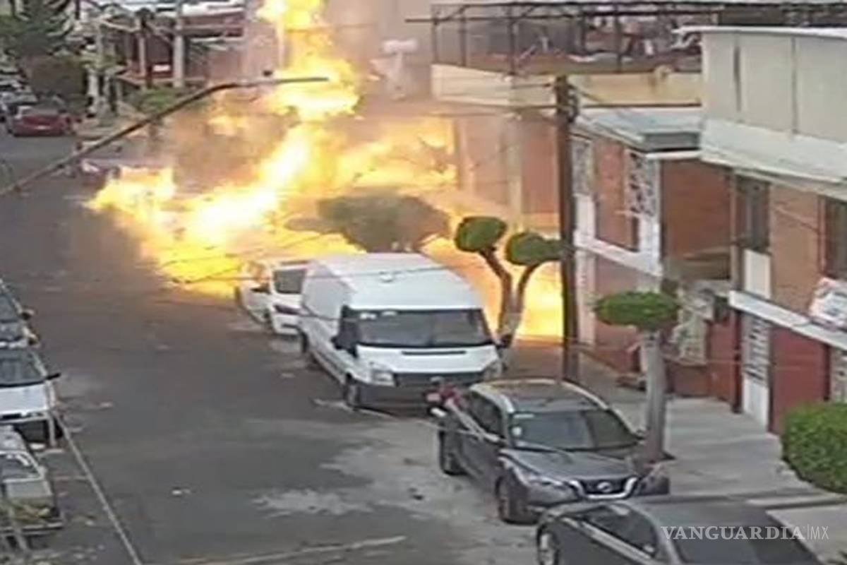Fuga de gas provoca explosión en Nezahualcóyotl; hay 3 personas heridas