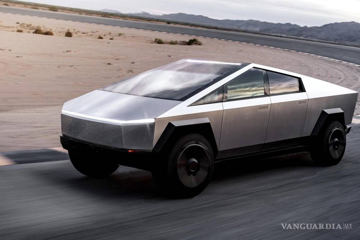 Se aprecian cerca de 3% las acciones de Tesla tras lanzar la Cybertruck