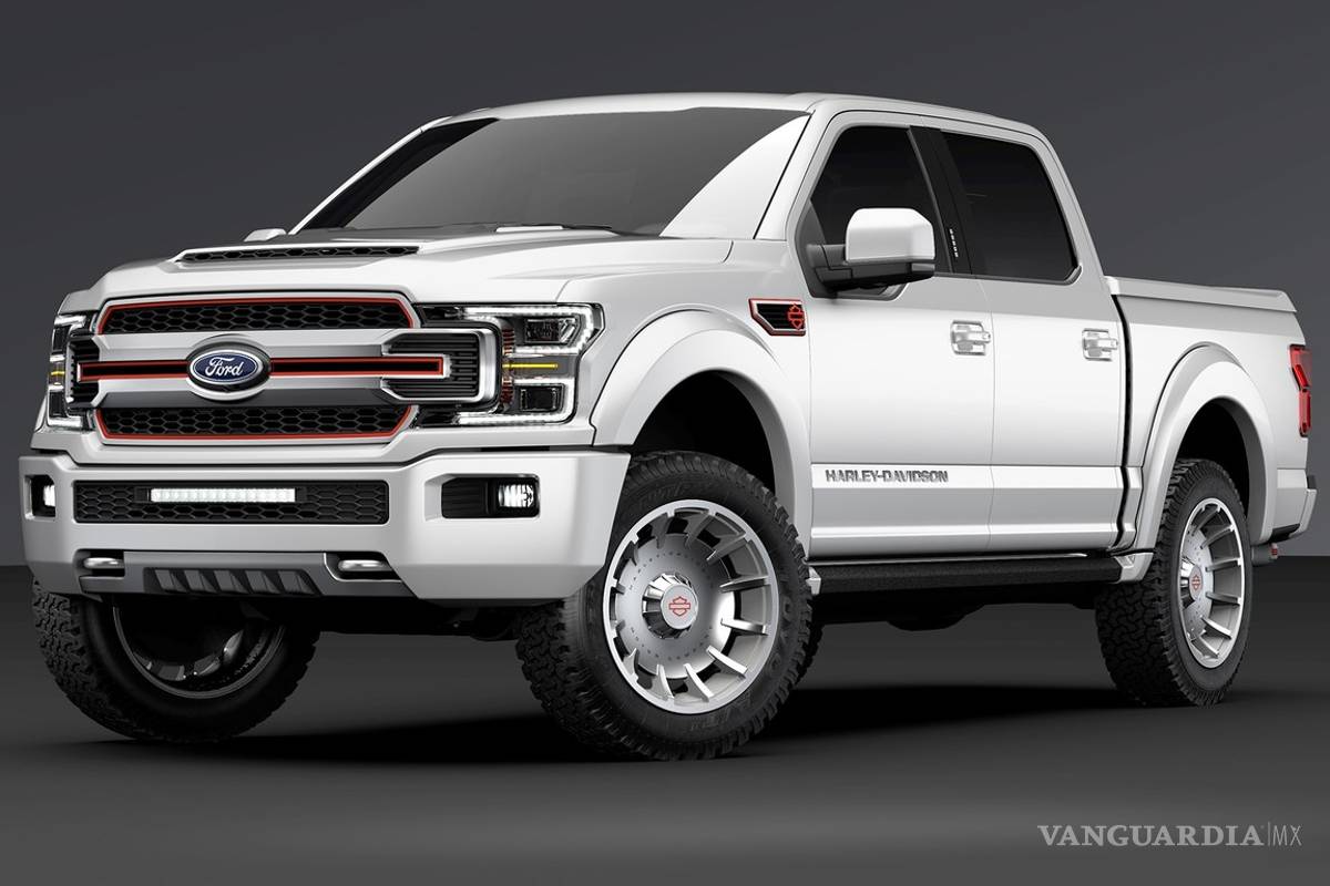 $!Regresa la lujosa camioneta F-150 Harley-Davidson, aunque no es de Ford