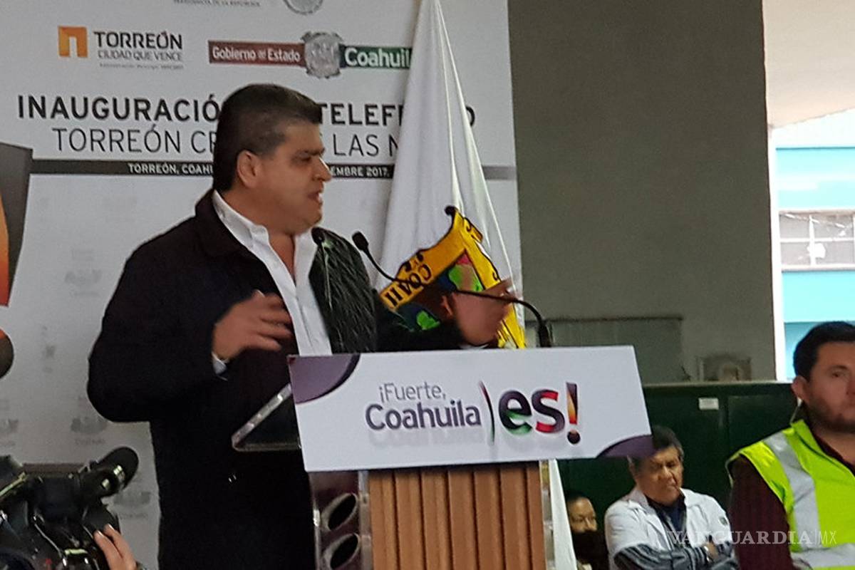 “No es nada nuevo para Coahuila la Ley de Seguridad Interior&quot;, asegura Riquelme