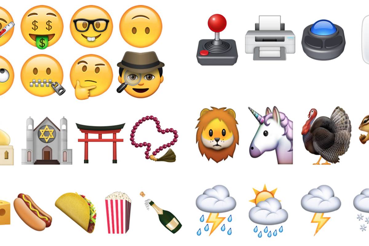 Usuarios de Apple tienen nuevos emojis para enviar