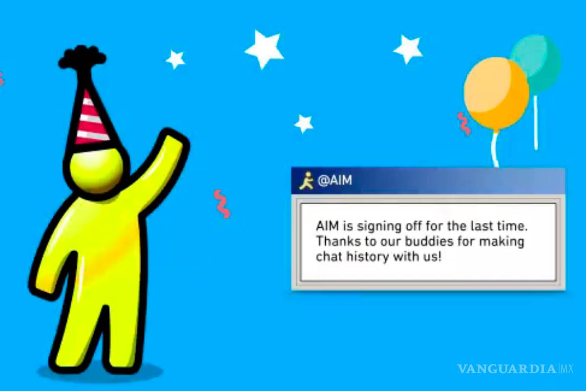 El fin de una era: El chat de AOL dice adiós para siempre después de 20 años