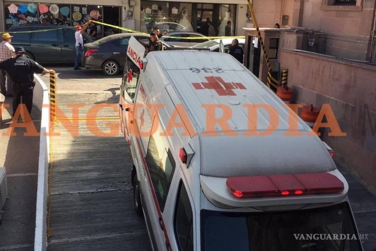 Amputan pierna a guardia que recibió disparo en Palacio de Gobierno de Coahuila; lo reportan estable