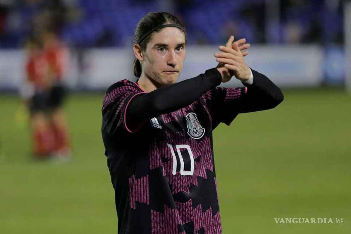 “Marcelo Flores está en donde es feliz”, responde TRI Sub 20 a coqueteo de Canadá