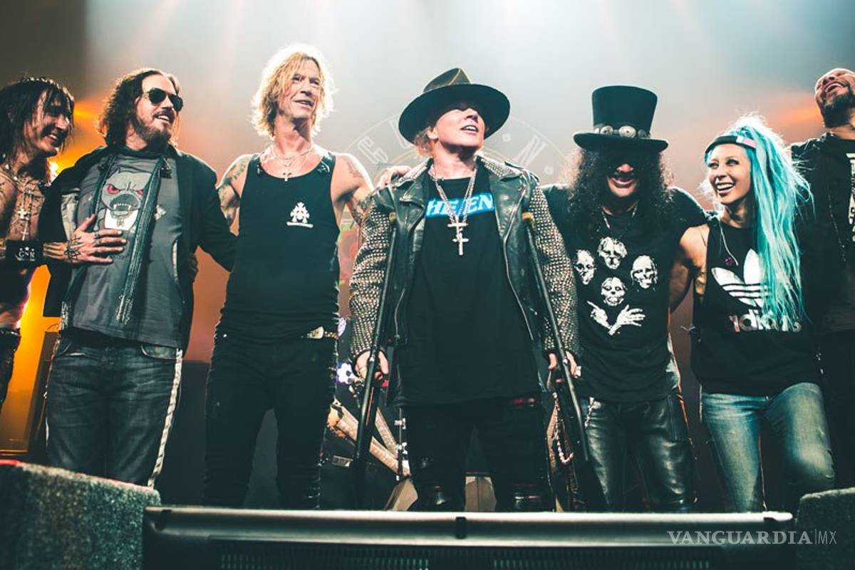 Guns N’ Roses dedica &quot;Knockin On Heavens Door&quot; a víctimas de Chapecoense