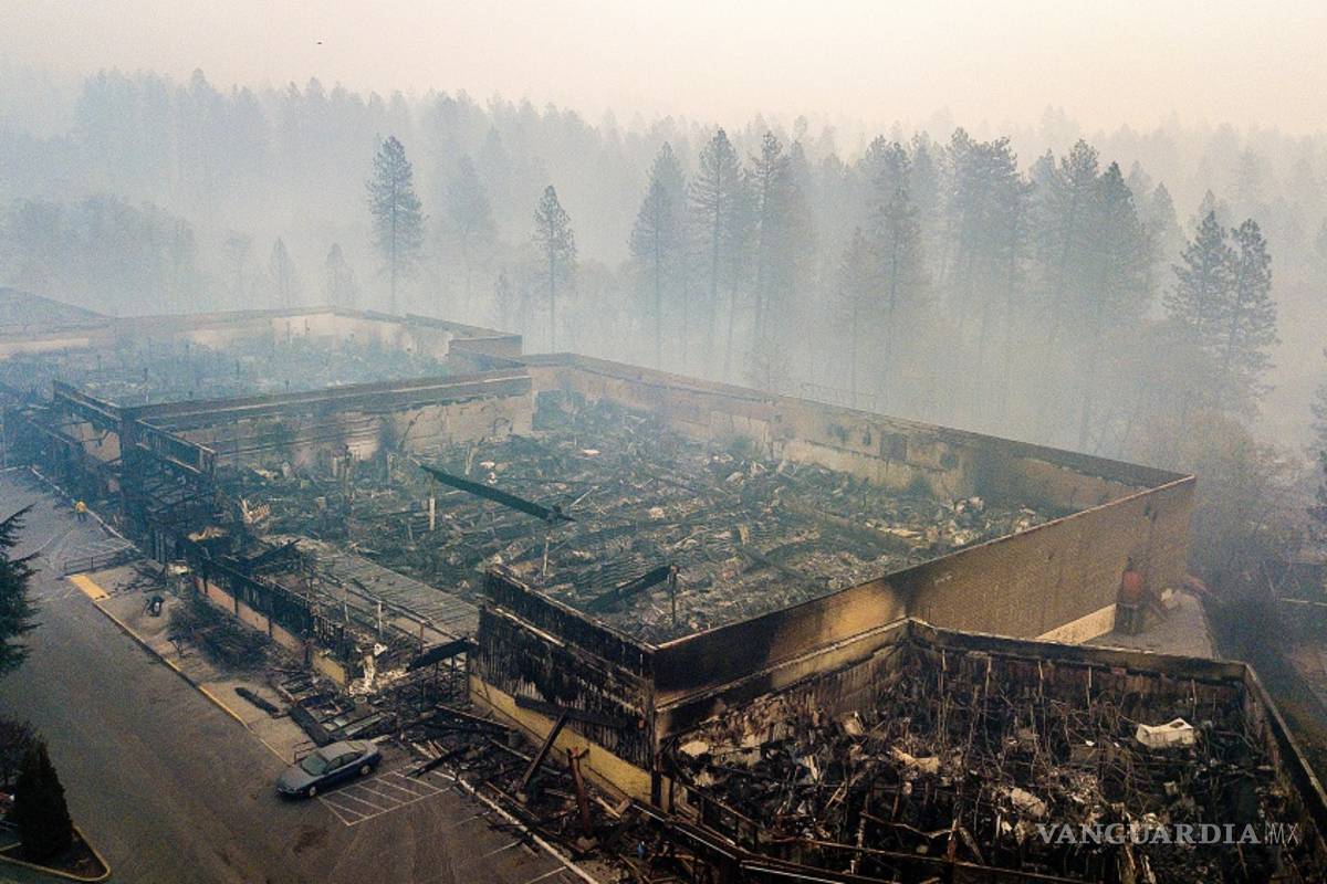 Una semana después, 631 desaparecidos y 66 muertos en incendios de California