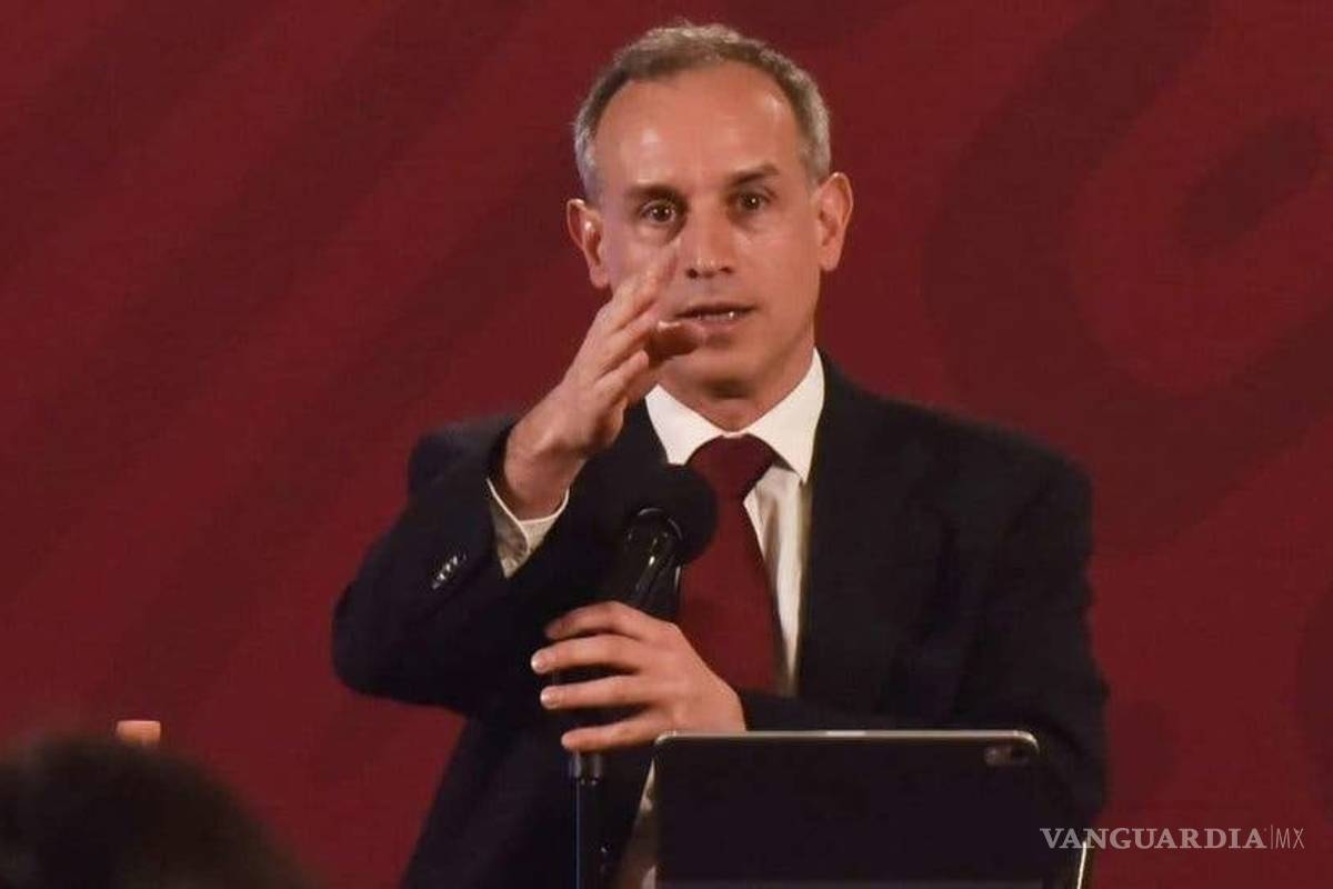 Se reunirá López-Gatell con senadores este miércoles