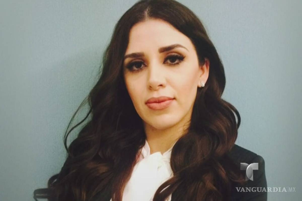 Esposa del “Chapo” Guzmán podría tener su reality show