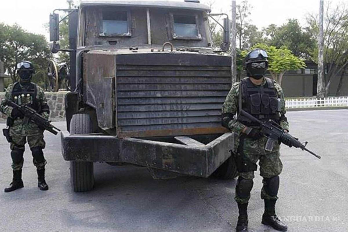 Estas son las armas que utilizan los cárteles de la droga en México: desde lanzacohetes... ¡hasta narcotanques!