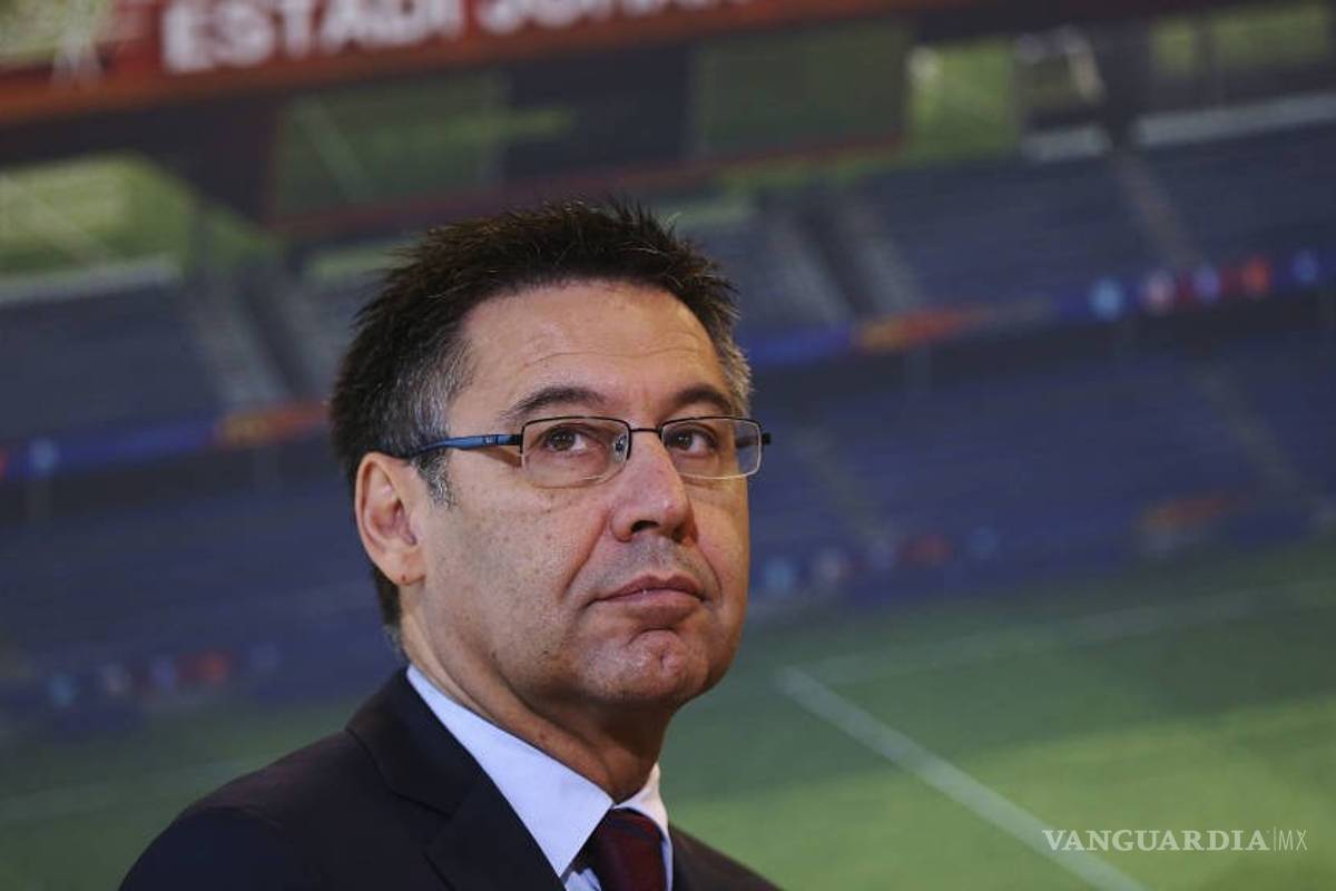 Presidente del Barcelona está contra las cuerdas