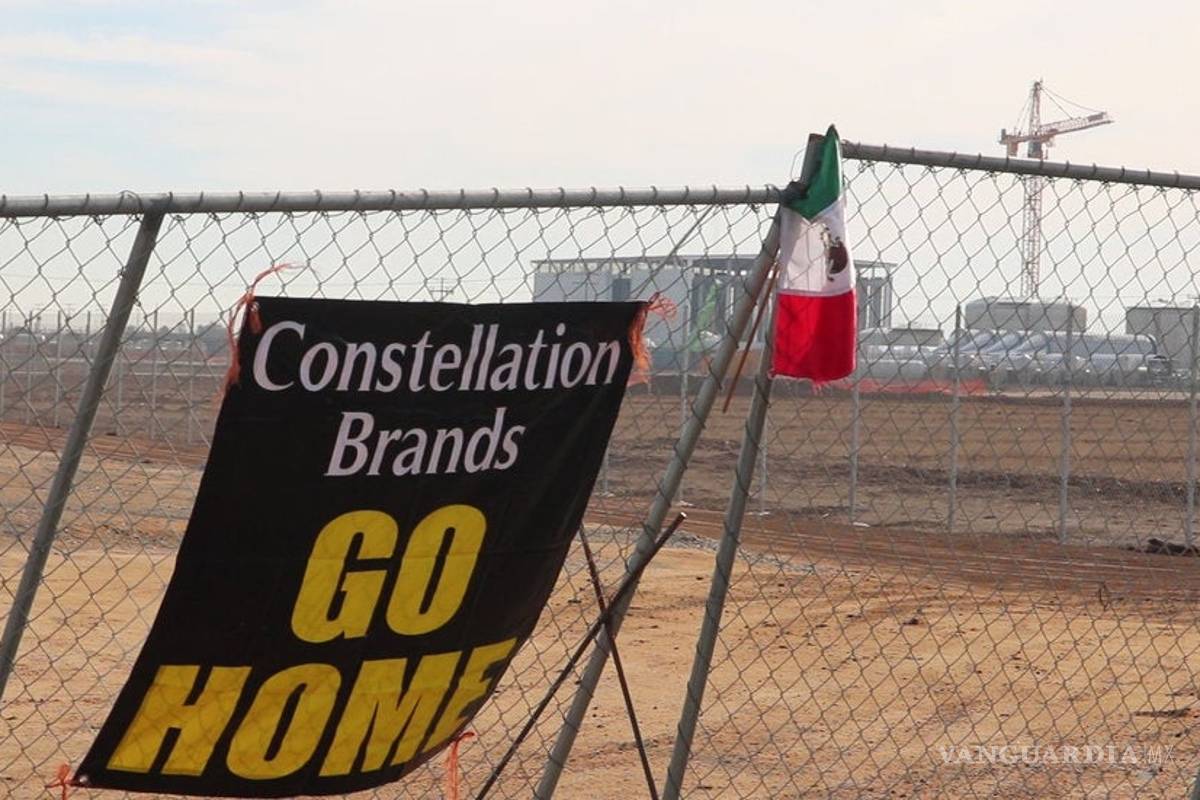 Constellation Brands podría demandar al gobierno mexicano vía T-MEC