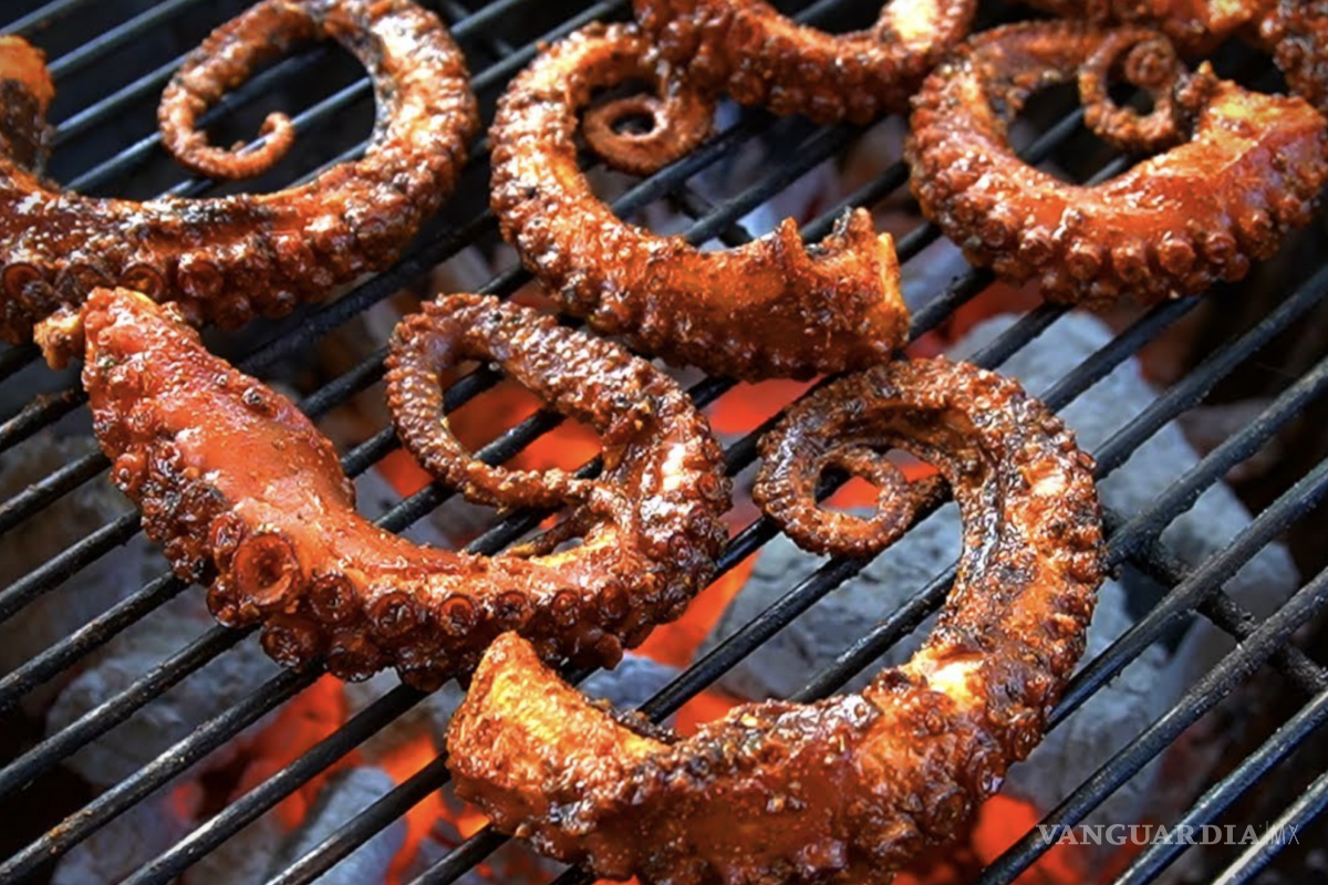 $!Pulpo a la parrilla.
