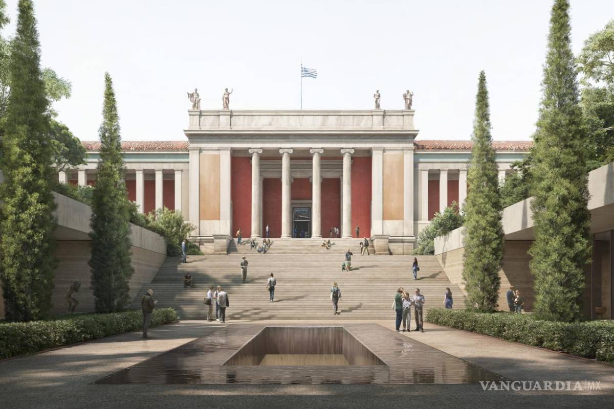 $!Remodelación y ampliación del Museo Arqueológico Nacional de Atenas.