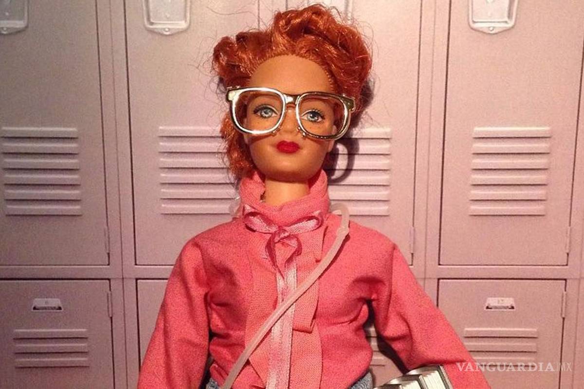 La muñeca Barbie en versión ‘Stranger things’