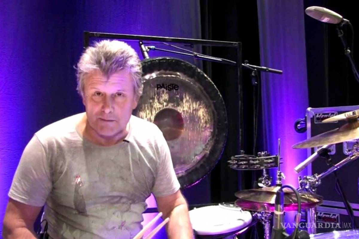 Carl Palmer rendirá tributo a su amigo Keith Emerson en el Lunario