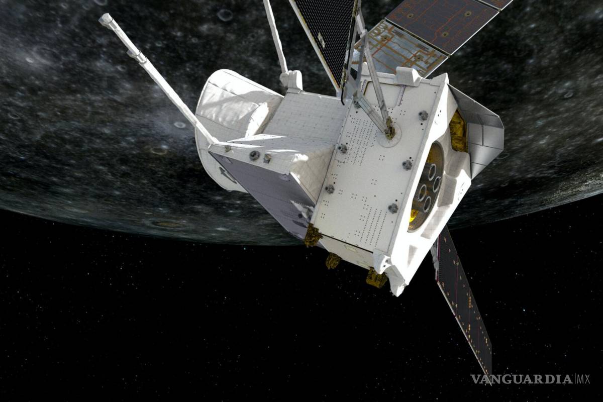 Misión BepiColombo está preparada para sobrevolar Mercurio por primera vez