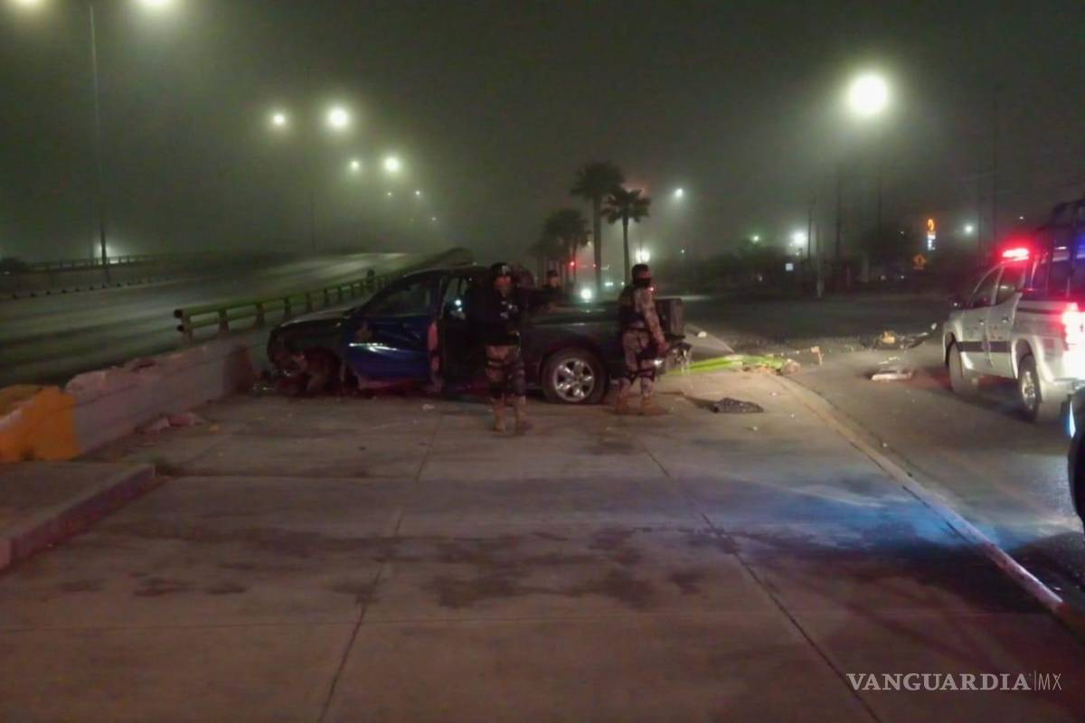 Joven fallece en el hospital tras fatal accidente en la colonia Mirasierra de Saltillo