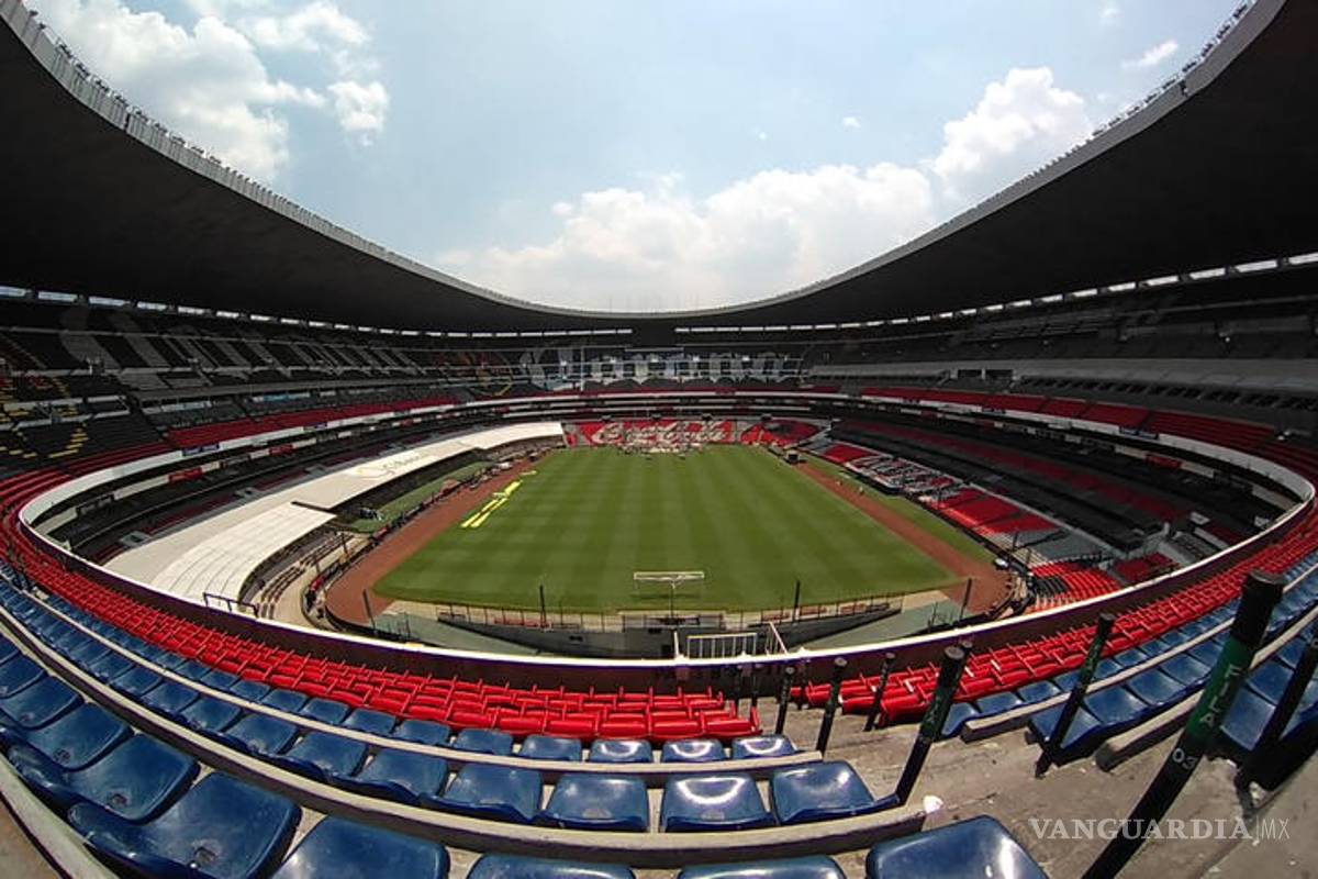 América Femenil jugará en el Estadio Azteca
