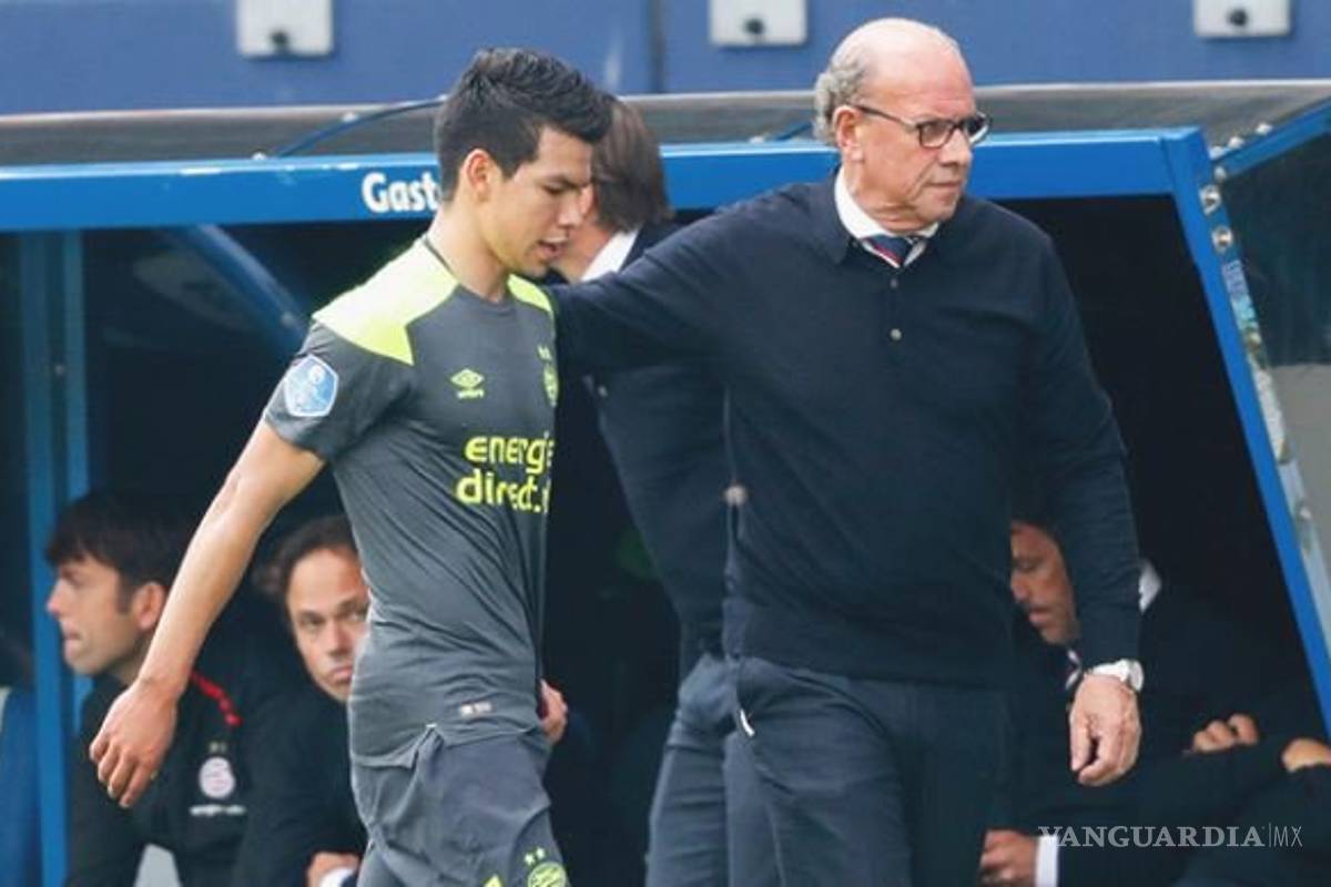 'Chucky' Lozano sue suspendido tres juegos