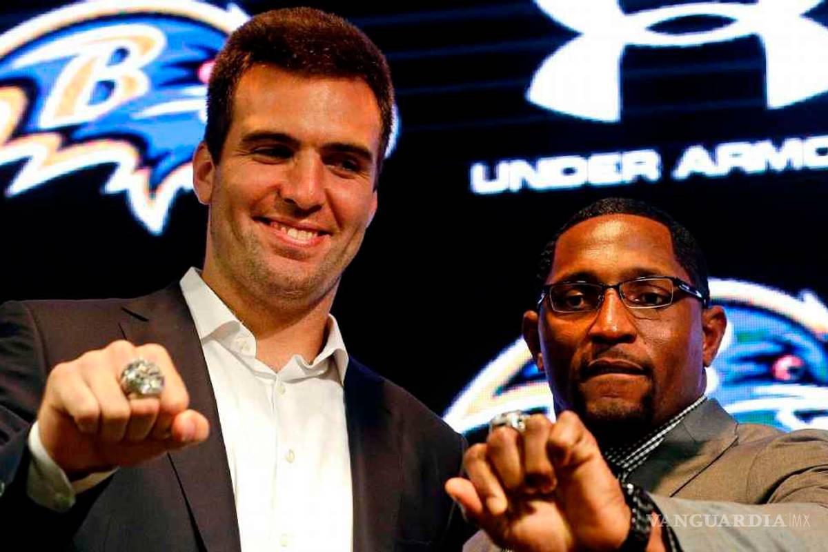 Le falta pasión a Joe Flacco: Ray Lewis