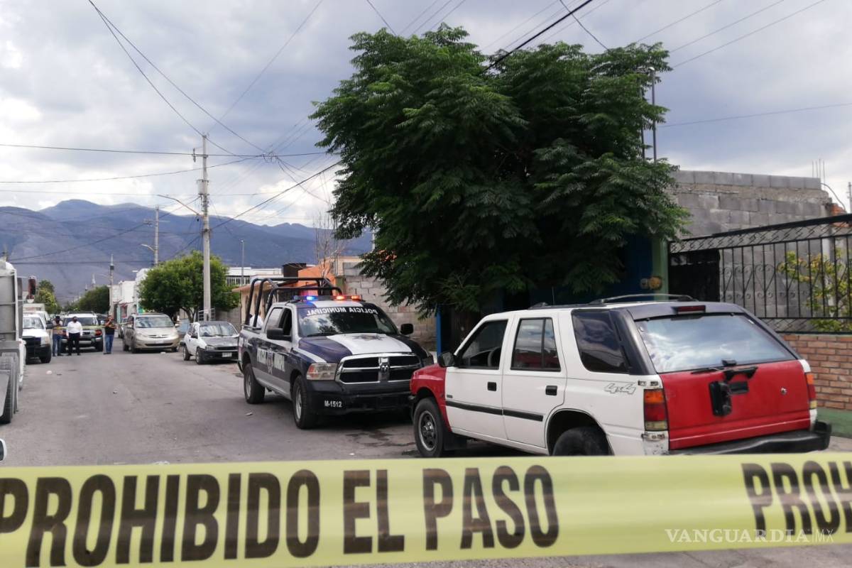 Muere jovencita de 12 años en alberca inflable en la colonia Mirasierra de Saltillo