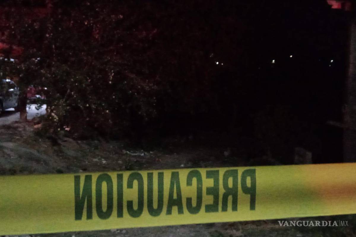 Saltillo: encuentra sin vida vecino a hombre en situación de calle, en la colonia la joyita