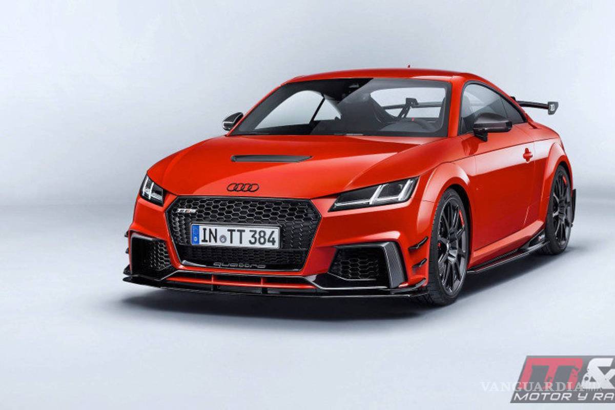 Audi TT Clubsport Turbo, un Concept poderoso