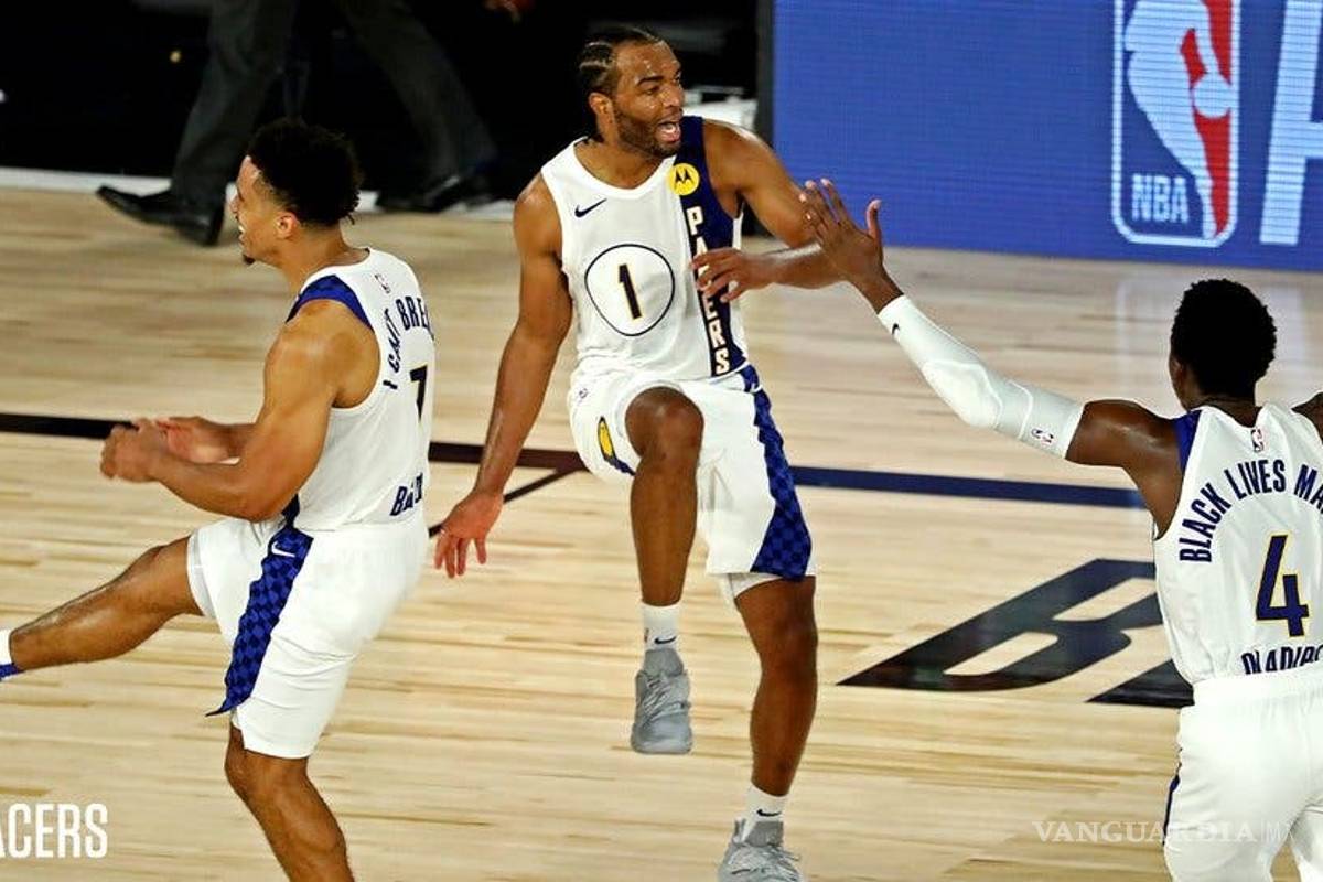 Pacers finalmente cobra 'venganza' sobre los Rockets