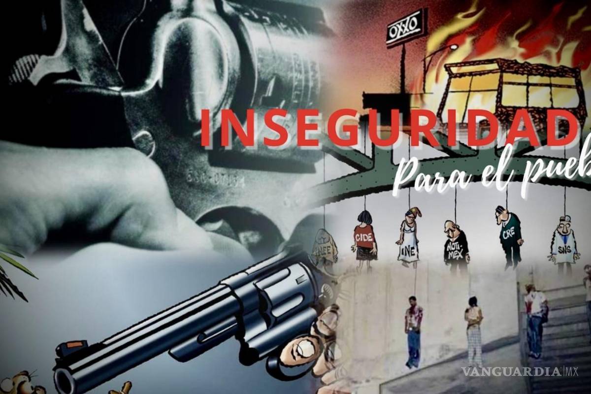 Inseguridad para el pueblo: Bienvenidos al infierno. Episodio 6