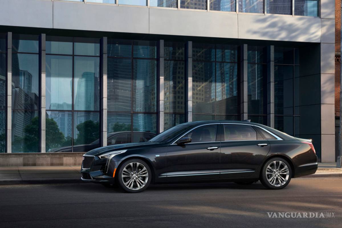 Cadillac CT6 V-Sport 2019, más poderoso