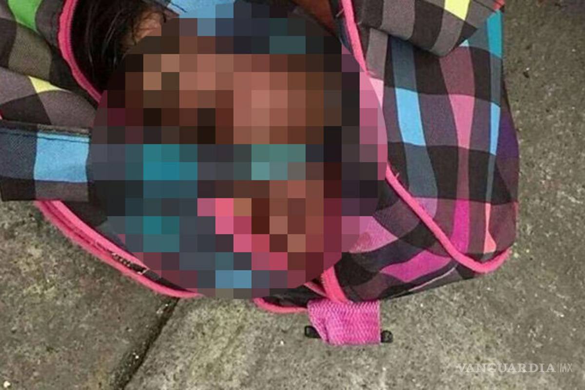 Hallan dos cabezas ocultas en maletas en la CDMX