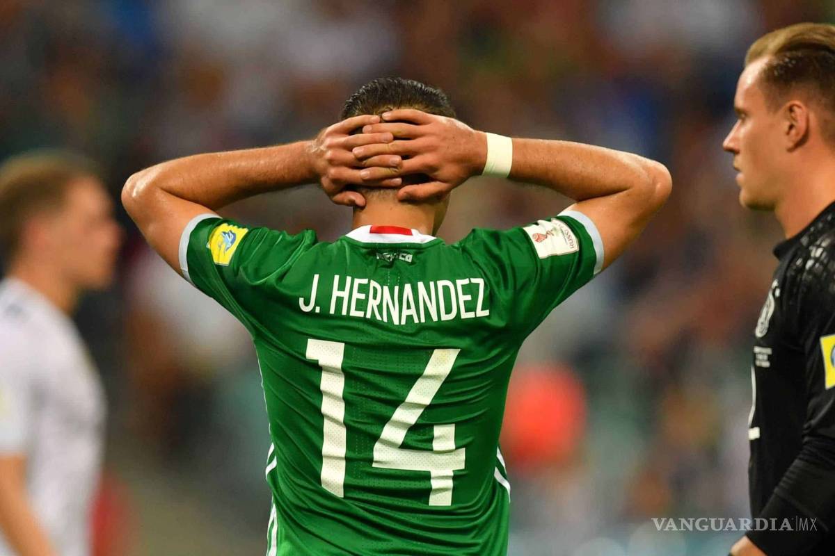 'Chicharito' confiesa que dejaría la Selección Mexicana