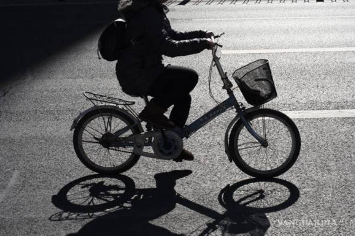 Niña va de Alemania a Polonia en bici para ver a su abuela