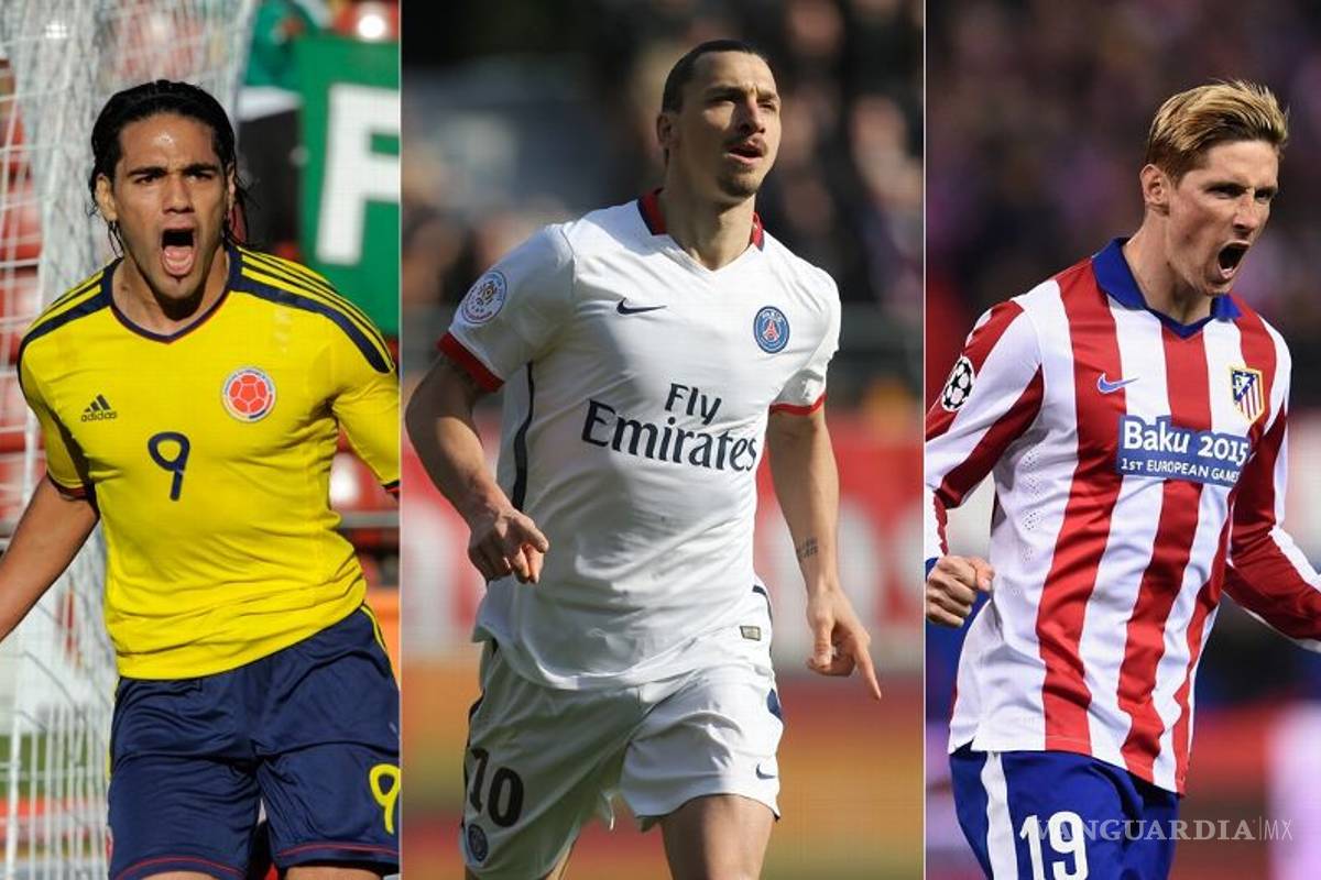 Ibrahimovic, Falcao y el 'Niño' Torres, en agenda del América