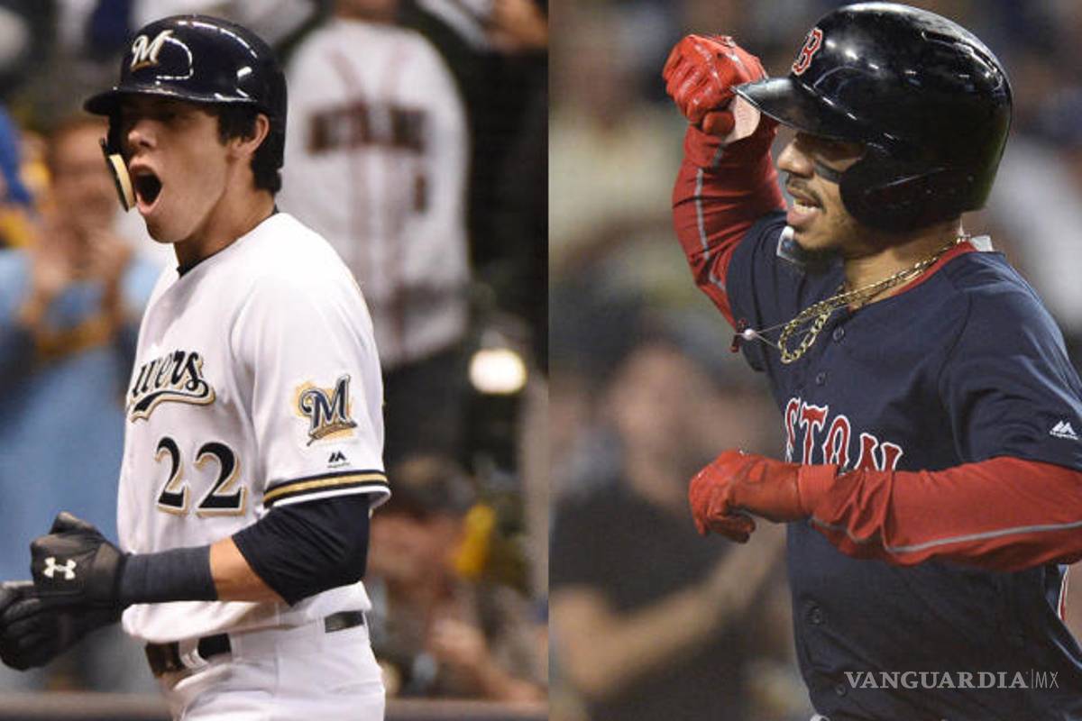 Mookie Betts y Christian Yelich conquistan las Grandes Ligas