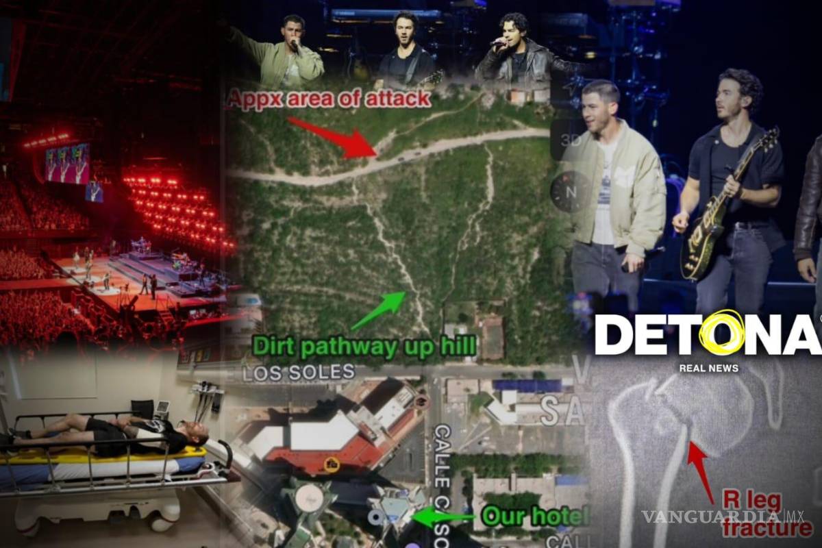 Vive técnico de Jonas Brothers 12 horas de terror en SPGG