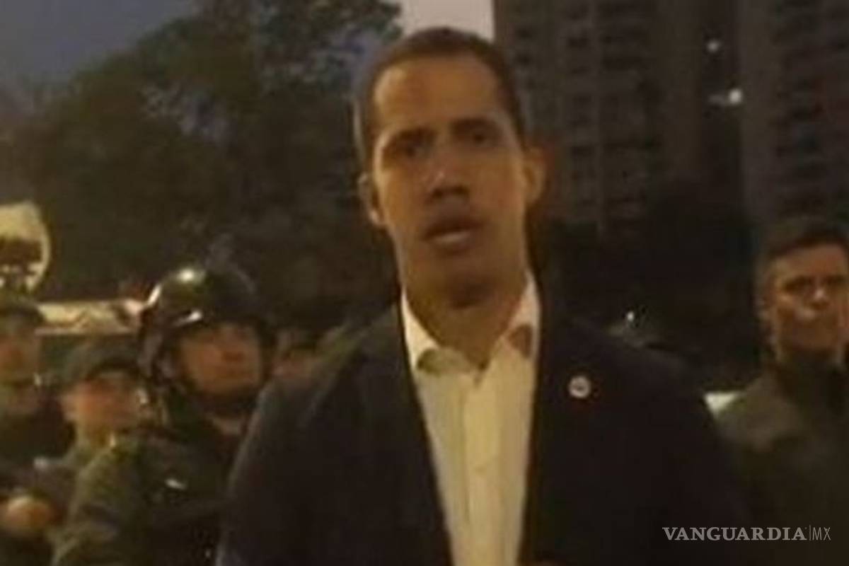 Acusa gobierno de Venezuela a Guaidó de intentar golpe de estado