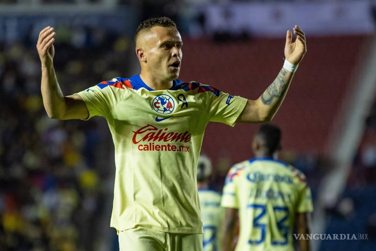 Jonathan Rodríguez abandonará al América para jugar en la MLS por 100 millones de pesos