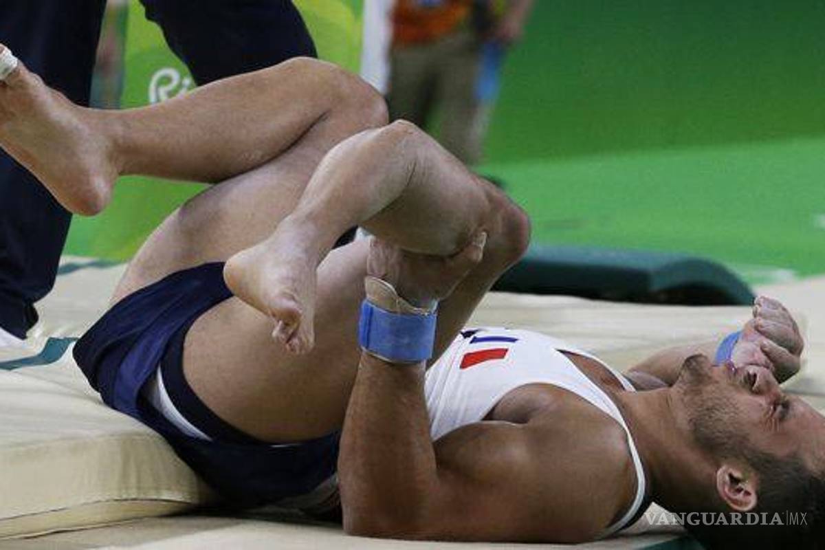 Atleta que se fracturó la pierna en Río ya volvió a caminar (video)