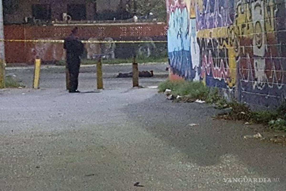 Sicaria ejecuta de cinco tiros a joven en San Nicolás, Nuevo León