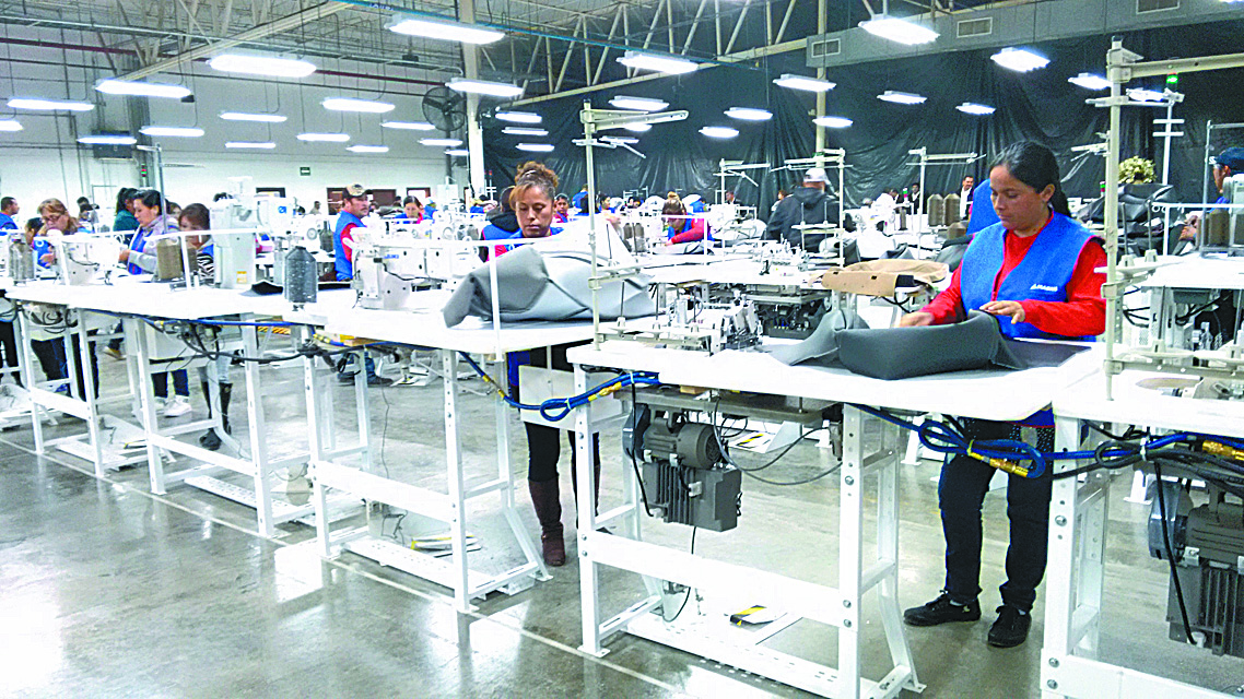 Inaugura Magna planta Allende