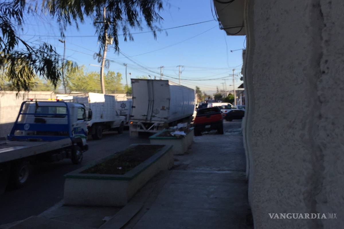 Decomisan drogas que transportaban en un tráiler en Saltillo