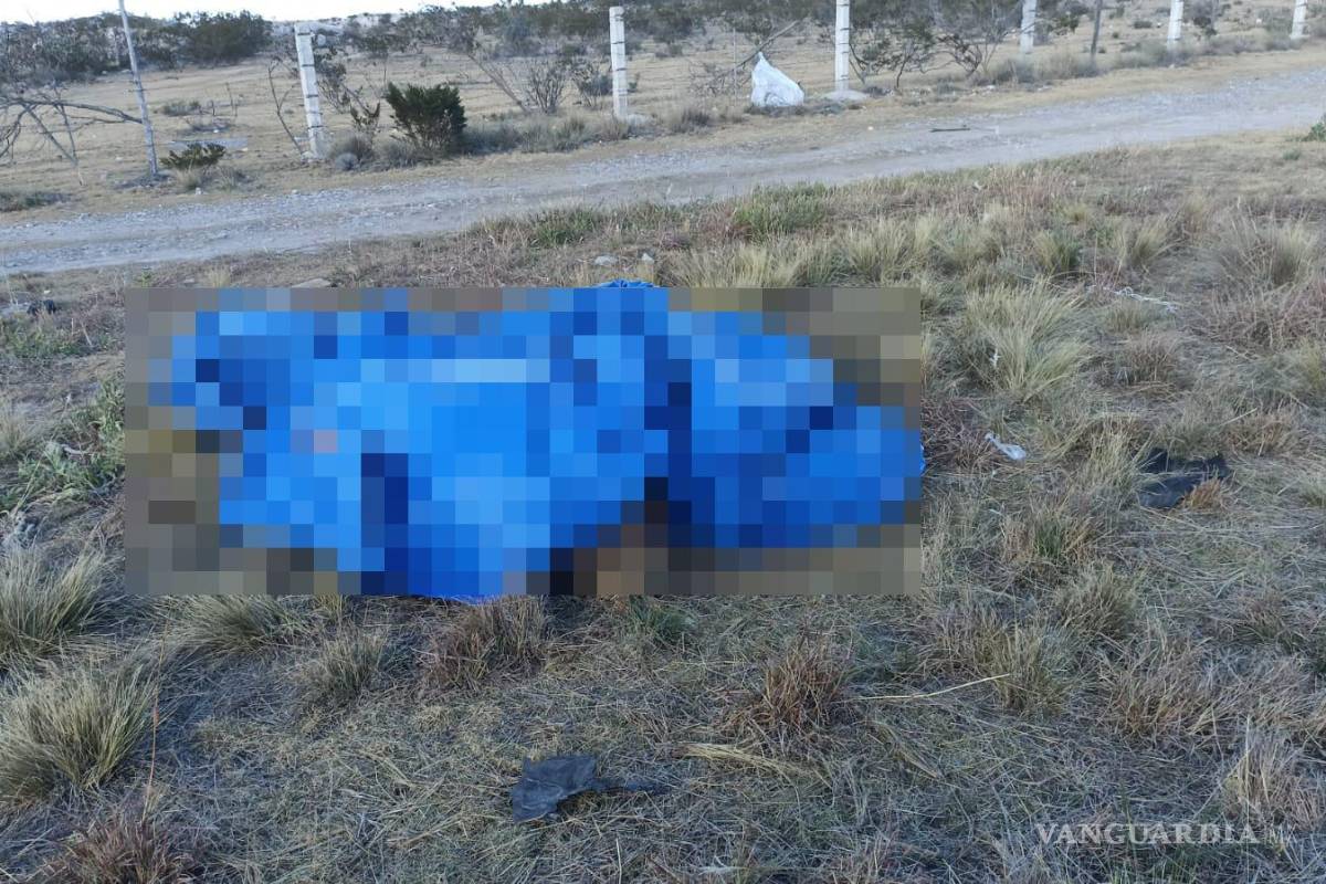 Hombre ‘embolsado’ en la carretera Saltillo-Zacatecas fue asesinado por su hija y yerno