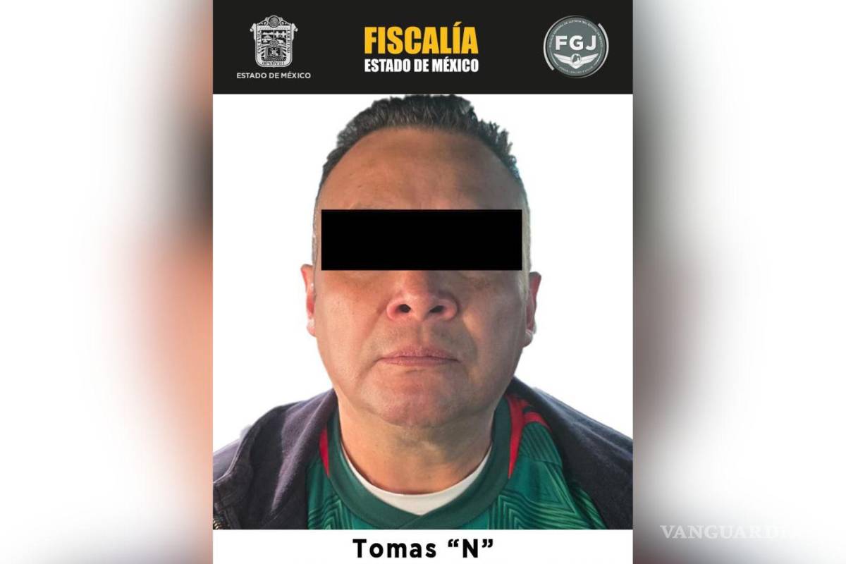 Fiscalía de Edomex captura a Tomás ‘N’, exdirector del TRIJAEM, por transferencias millonarias