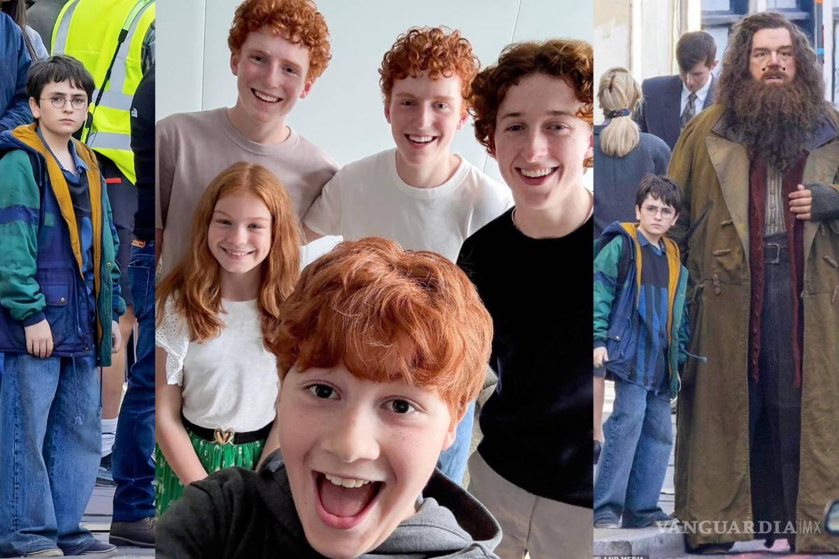 Lanza HBO primer vistazo de los ‘hermanos Weasley’ para Harry Potter