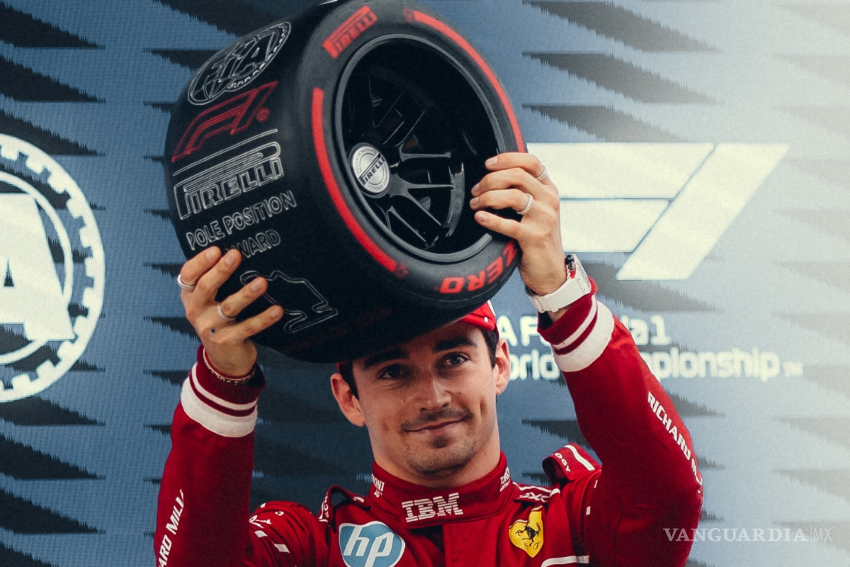 Charles Leclerc arrancará desde la pole en Hungría tras superar a los McLaren