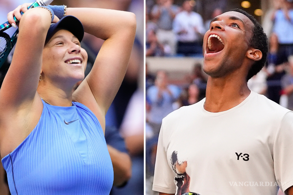 US Open: Anisimova y Auger-Aliassime avanzan a Semifinales