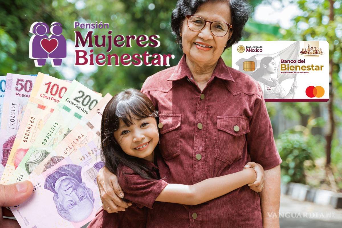 Pensión Mujeres Bienestar 2025: ¿Quiénes recibirán los 3 mil pesos del 22 al 25 de septiembre?