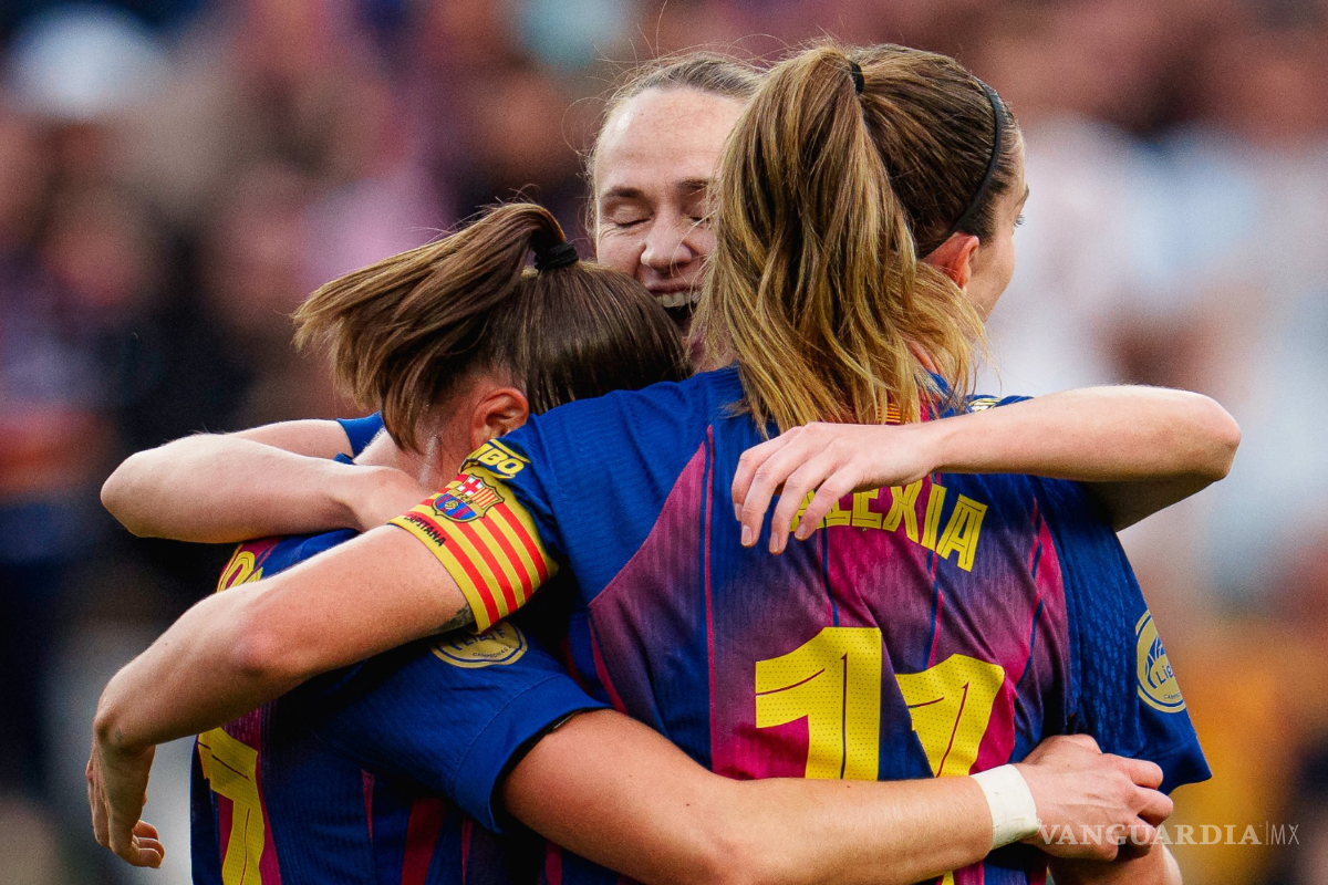 Barcelona vuelve a golear al Real Madrid y mantiene su hegemonía en LaLiga Femenil