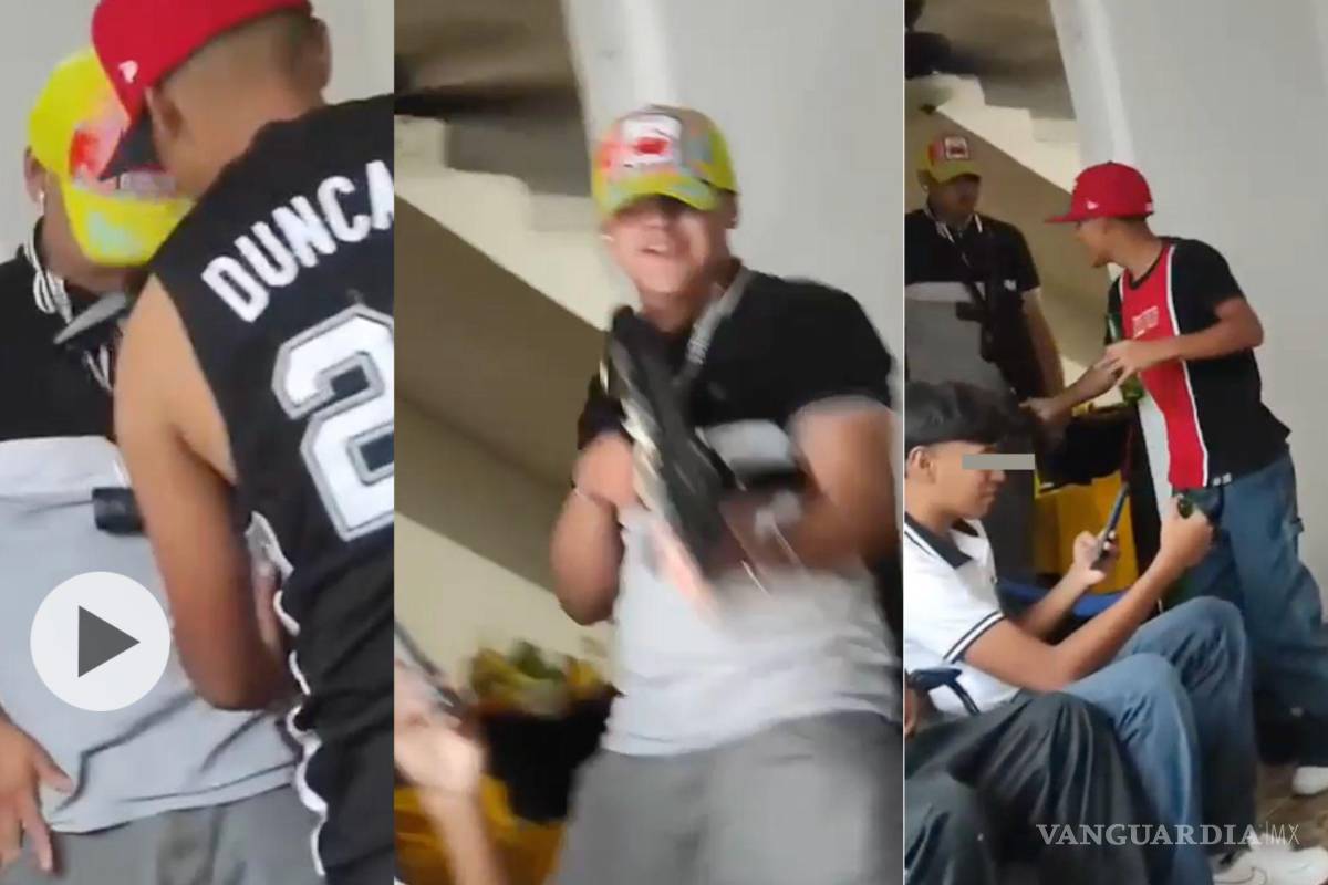 Se viraliza video de menor en Saltillo, bailando y apuntando con arma larga